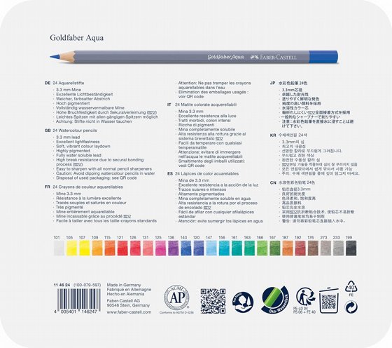 Faber Castell Goldfaber Aqua ������� ������ �������� 12 �����