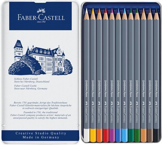Faber Castell Goldfaber Aqua �� 36 ������� ������ ��������