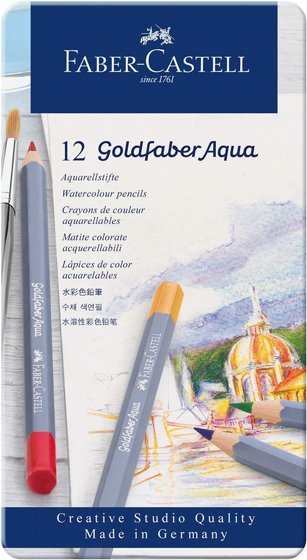Faber Castell Goldfaber Aqua �� 36 ������� ������ ��������