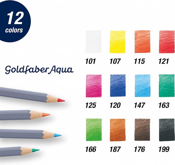 Faber Castell Goldfaber Aqua �� 36 ������� ������ ��������