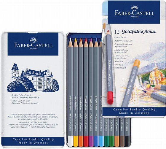 Faber Castell Goldfaber Aqua ������� ������ �������� 12 �����