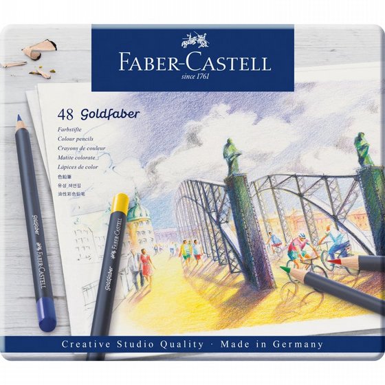 Goldfaber Aqua Watercolor Pencils- �� 48 ������� ������  