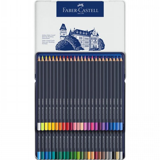 Goldfaber Aqua Watercolor Pencils- �� 48 ������� ������  
