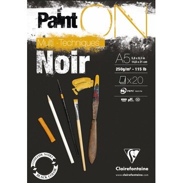PaintON Black glued pad - ���� ����� ���� ������