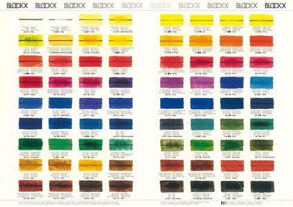Blockx Artists Watercolors- ���� ��� �����