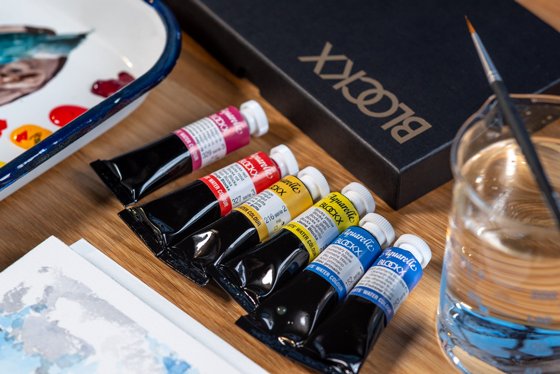 Blockx Artists Watercolors- ���� ��� ����� 5 �"�