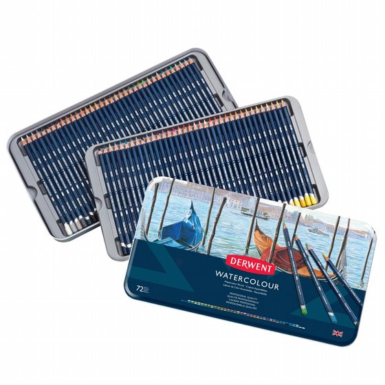 Derwent Watercolour ������� �������� ������ ���� ������� �� 72 �����
