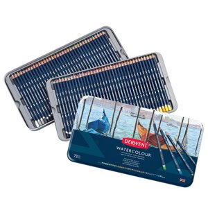 Derwent Watercolour ������� �������� ������ ���� ������� �� 72 �����