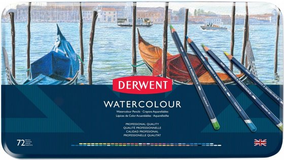 Derwent Watercolour ������� �������� ������ ���� 72 �����