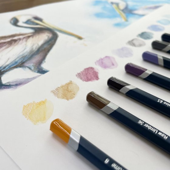 Derwent Watercolour ������� �������� ������ ���� 72 �����