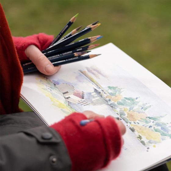 Derwent Watercolour ������� �������� ������ ���� 72 �����