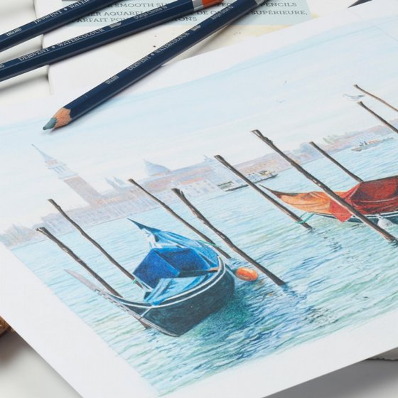 Derwent Watercolour ������� �������� ������ ���� 72 �����