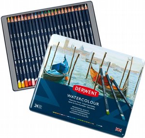 Derwent Watercolour ������� �������� ������ ���� 24 �����