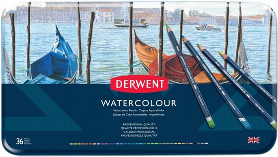 Derwent Watercolour ������� �������� ������ ���� 36 �����