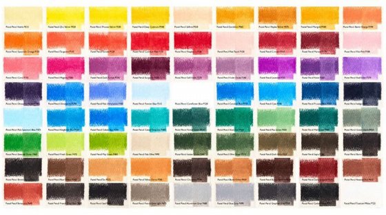 Derwent Pastel ������� ���� �������� ������� �� 72 �����
