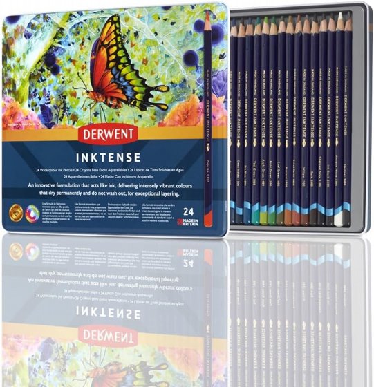 Derwent Inktense ������� �������� ��� 24 �����