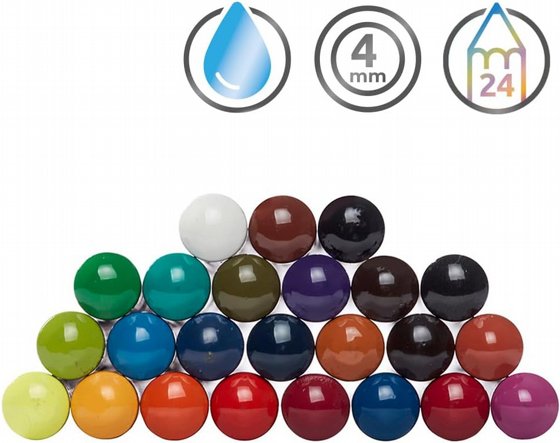 Derwent Inktense ������� �������� ��� 24 �����