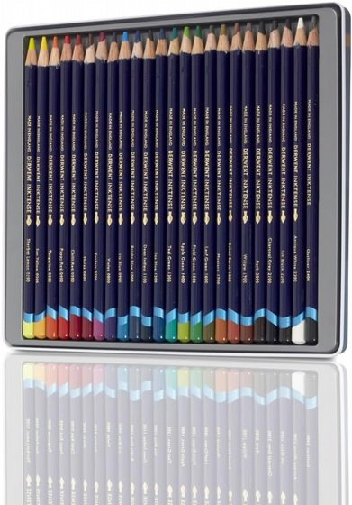 Derwent Inktense ������� �������� ��� 24 �����
