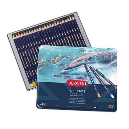 Derwent Inktense ������� �������� ��� 24 �����