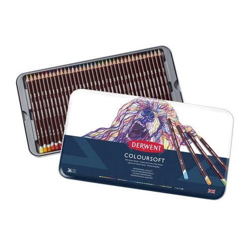 Derwent Coloursoft �� 36 ������� ���� ��������