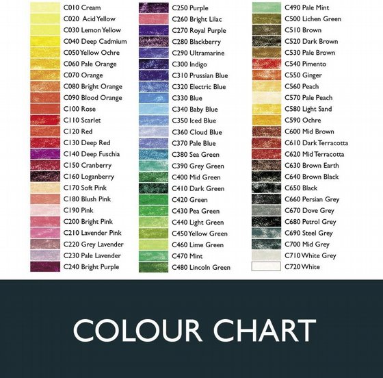 Derwent Coloursoft ������� �������� ���� ������� �� 72 �����