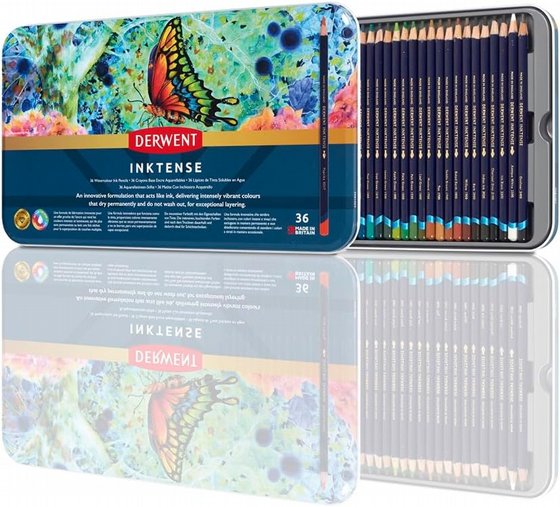 Derwent Inktense ������� �������� ��� 36 �����