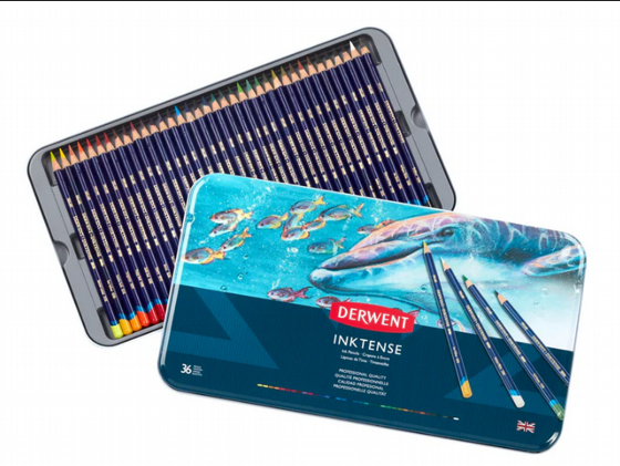 Derwent Inktense ������� �������� ��� 24 �����