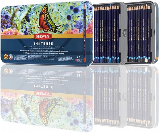 Derwent Inktense ������� �������� ��� 72 �����