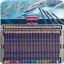 Derwent Inktense ������� �������� ��� ������� �� 72 �����