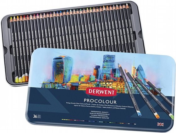 Derwent Procolour �� 36 ������� ��������