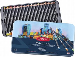 Derwent Procolour �� 36 ������� ��������