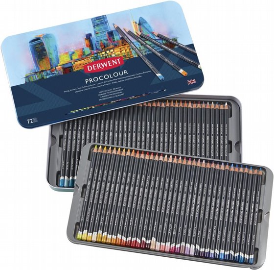 Derwent Procolour ������� �������� 36 �����