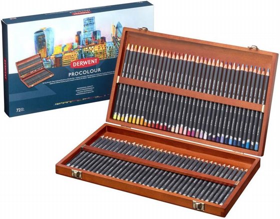 Derwent Procolour ������� �������� 72 �����