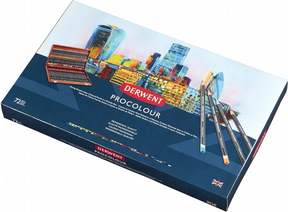 Derwent Procolour ������� �������� 72 �����
