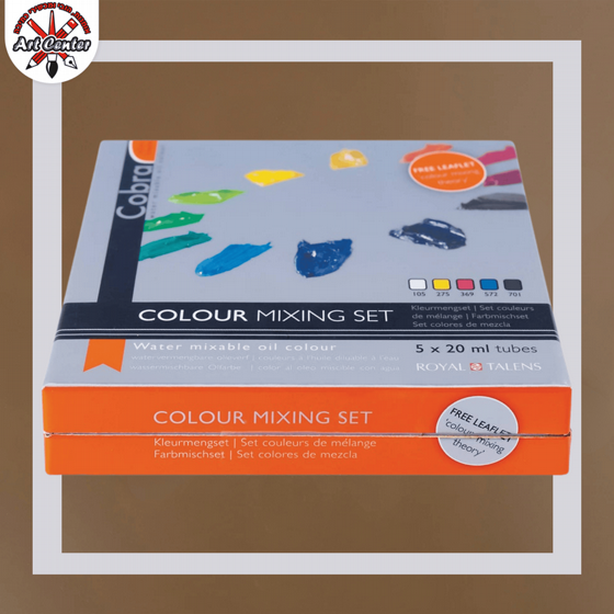 Cobra Artist Water Mixable Oil Colour Mixing Set