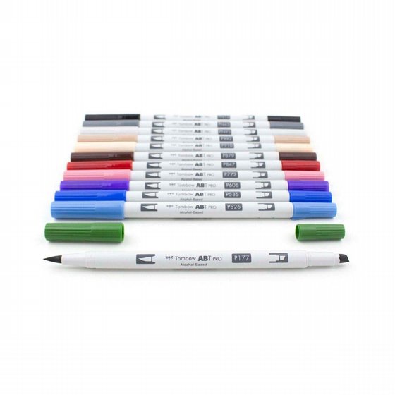 TOMBOW FASHION Tones ���� 12 ������ ��������� ������ �����