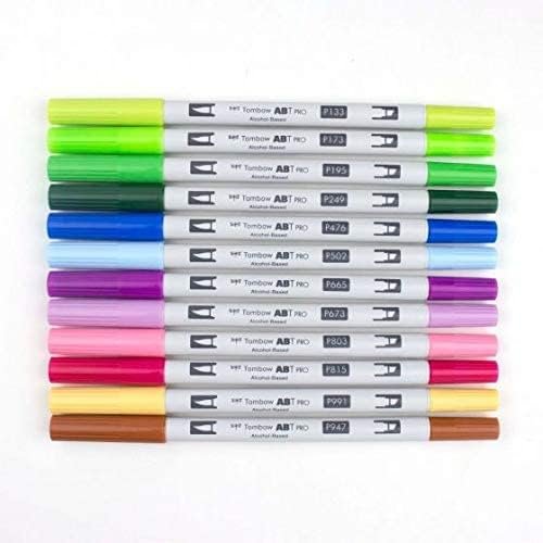 ���� 12 ������ �� ���� ������� TOMBOW NATURE PALETTE