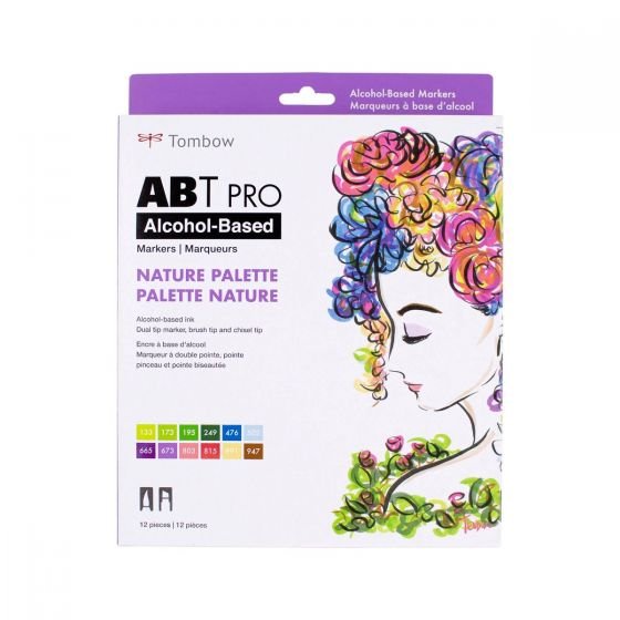 ���� 12 ������ �� ���� ������� TOMBOW NATURE PALETTE