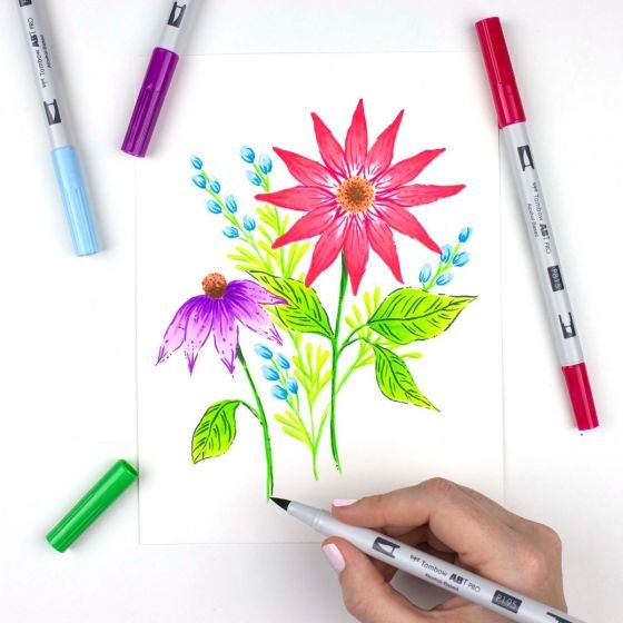 ���� 12 ������ �� ���� ������� TOMBOW NATURE PALETTE