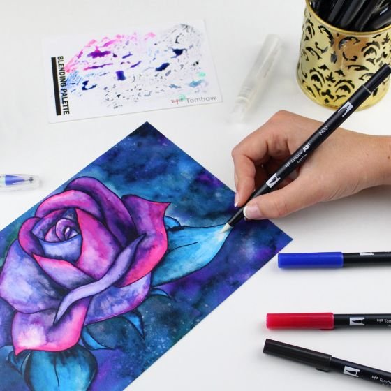 Dual Brush Pen Bundle, Galaxy