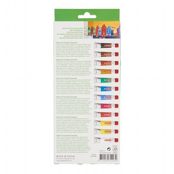 Gouache set- �� ���� ���� ����