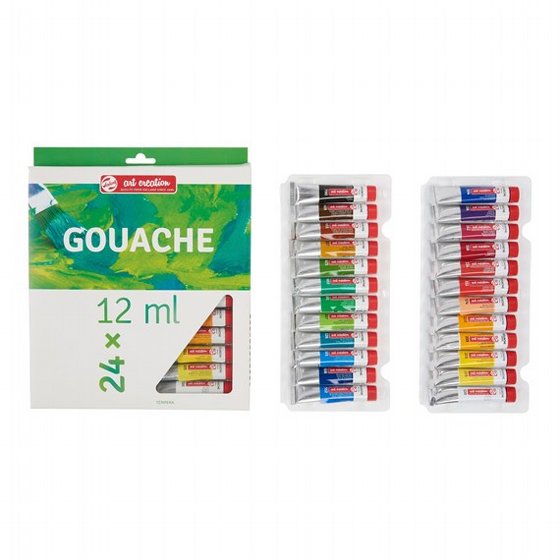   Gouache set - �� ���� 24 ������ 