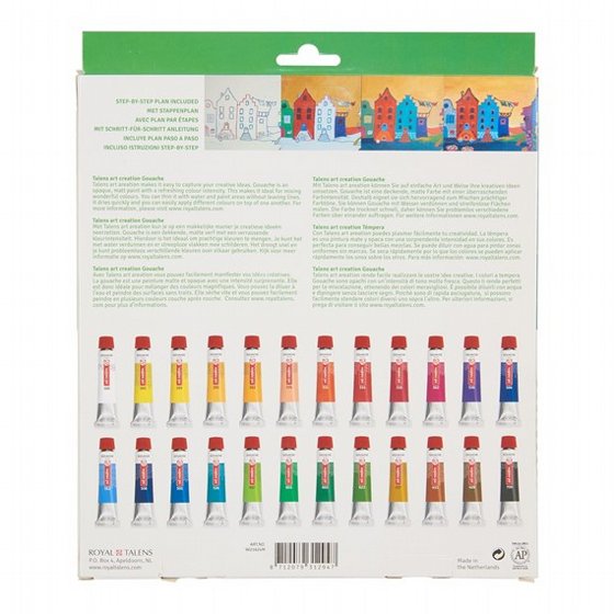   Gouache set - �� ���� 24 ������ 