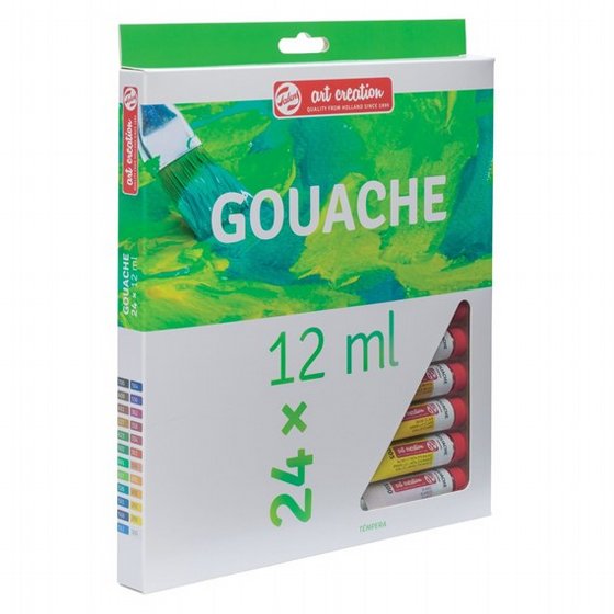   Gouache set - �� ���� 24 ������ 