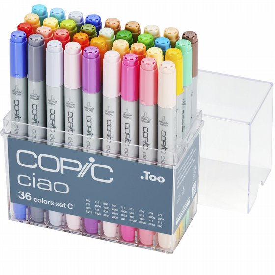  Copic Ciao 36 colors set c