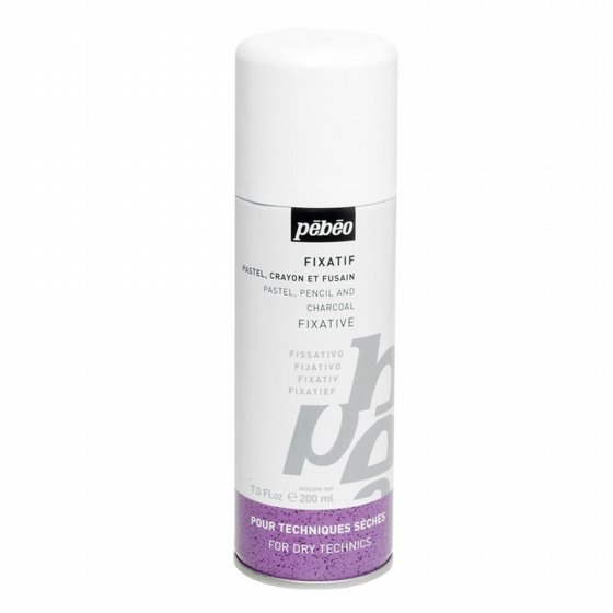 ����� �����- PASTELS & CHARCOALS FIXATIVE SPRAY