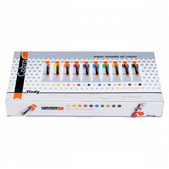 Study oil colour set | 10 x 40 ml- �� ���� ��� �� ���� ��� �����