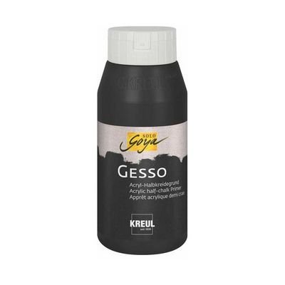 Pebeo Black Gesso Primer- ��� ���� 500 �"�