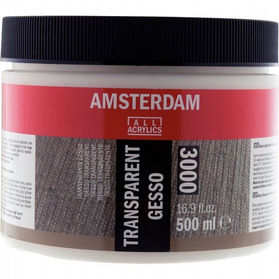 AMSTERDAM Transparent gesso - ��� ���� 