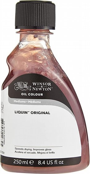 winsor & newton liquin original 250 ml- ����� ���� �������